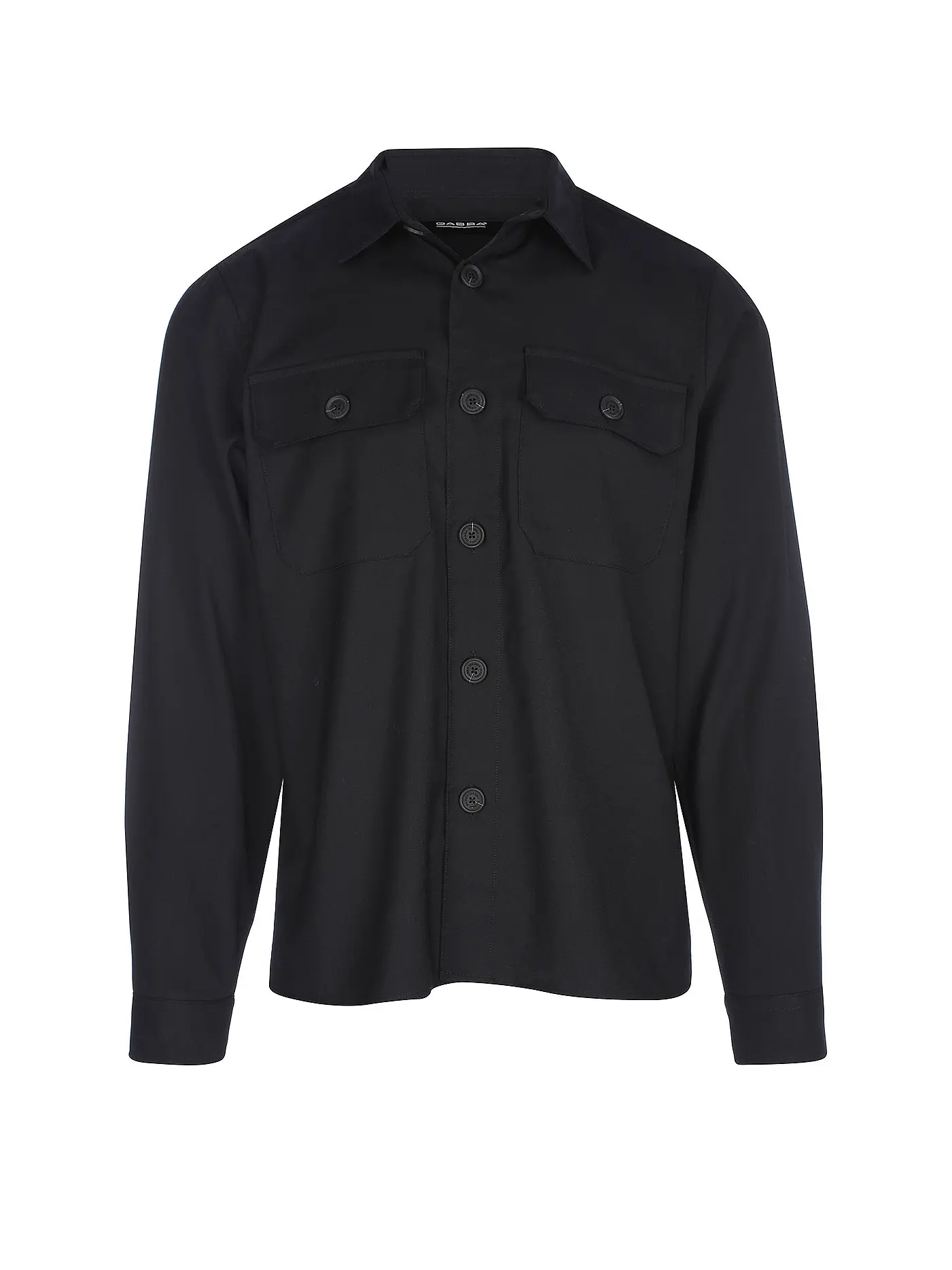 GABBA | Hemd - Overshirt Topper Monza | blau
